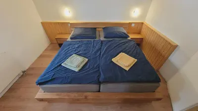 Grundriss der Unterkunft Aletsch Arena Fieschertal FeWo - 2 Zimmer