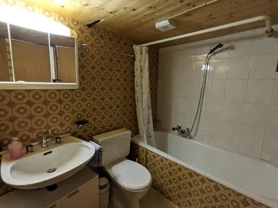Ein Badezimmer in der Unterkunft Wild Valley Mountain Getaway in Valle Onsernone