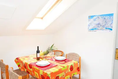 Grundriss der Unterkunft Residence Jungfrau