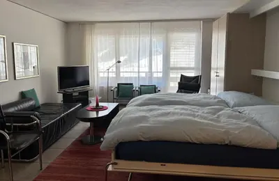 Ein Bett oder Betten in einem Zimmer der Unterkunft Tarbey A25