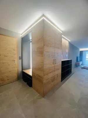 Grundriss der Unterkunft Cosy Modern Alpine Residence