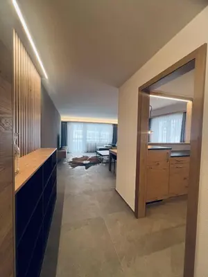 Grundriss der Unterkunft Cosy Modern Alpine Residence