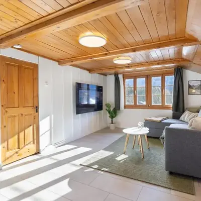Spacious Apt near Brienz with Hot Tub & Parking