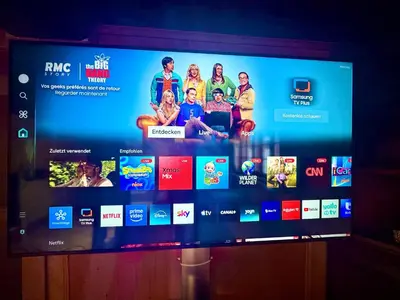 TV/Unterhaltungsangebot in der Unterkunft Ida`s Hüs