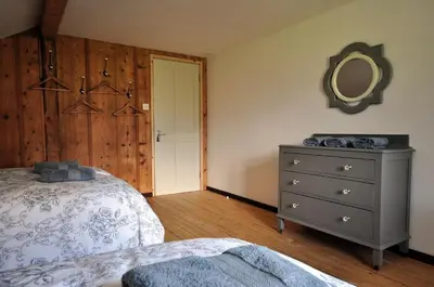 Ein Bett oder Betten in einem Zimmer der Unterkunft Mountain Views