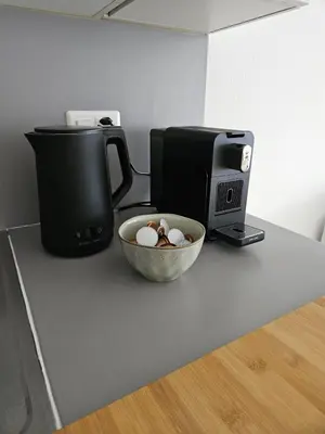Kaffee-/Teezubehör in der Unterkunft Summit View Apartment