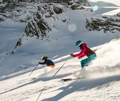 Skifahren in der Ferienwohnung oder in der Nähe