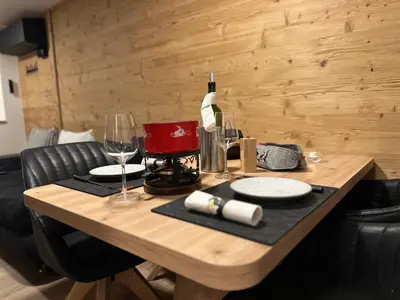 Getränke in der Unterkunft Tiny House IBEX