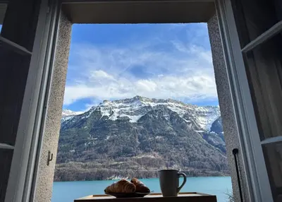 Naturlandschaft in der Nähe der Ferienwohnung