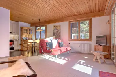 TV/Unterhaltungsangebot in der Unterkunft Apartment Eigerliebe - GRIWA RENT AG