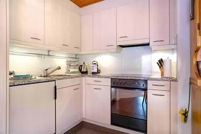Küche/Küchenzeile in der Unterkunft Apartment Eigerliebe - GRIWA RENT AG
