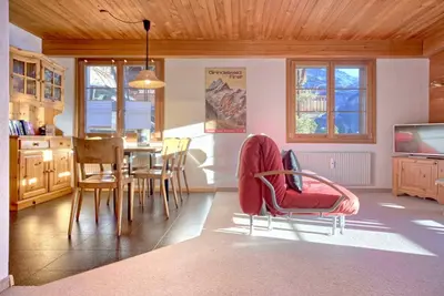 TV/Unterhaltungsangebot in der Unterkunft Apartment Eigerliebe - GRIWA RENT AG