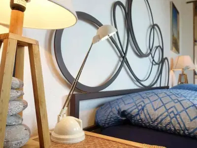 Ein Bett oder Betten in einem Zimmer der Unterkunft Apartment Casa Fiore by Interhome