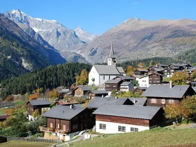 Naturlandschaft in der Nähe der Ferienwohnung
