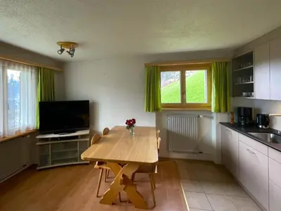 Grundriss der Unterkunft Apartment Obererli by Interhome