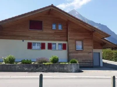 Grundriss der Unterkunft Holiday Home Sunneggli by Interhome