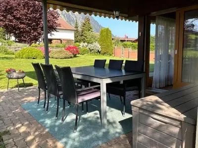 Grundriss der Unterkunft Holiday Home Sunneggli by Interhome