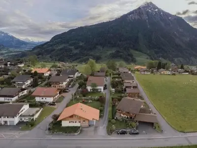 Grundriss der Unterkunft Holiday Home Sunneggli by Interhome