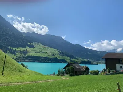 Naturlandschaft in der Nähe der Ferienwohnung