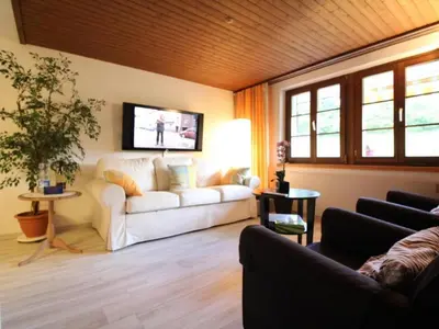 Ein Sitzbereich in der Unterkunft Apartment Bemer-Rempfler by Interhome