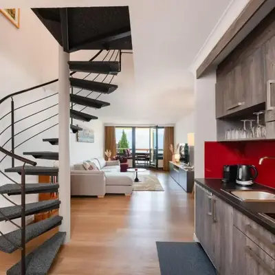 Apartment Wohnung Edelweiss direkt in 4 Sterne Hotel by Interhome