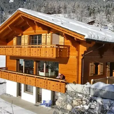 Apartment Chalet Bärgbächli by Interhome
