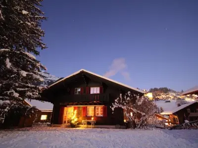 Holiday Home Chalet Gletscherfloh by Interhome im Winter