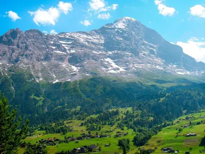 Naturlandschaft in der Nähe der Ferienwohnung