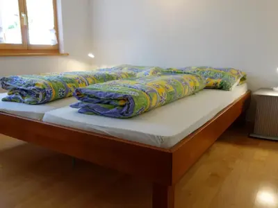 Ein Bett oder Betten in einem Zimmer der Unterkunft Apartment Chalet Chamonix by Interhome