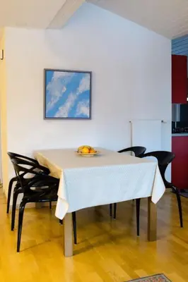 Grundriss der Unterkunft Apartment Komfortable Wohnung mit Aussicht by Interhome
