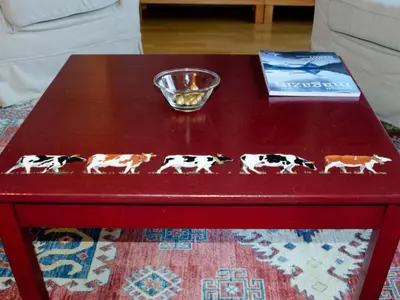 Getränke in der Unterkunft Apartment Komfortable Wohnung mit Aussicht by Interhome