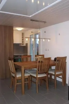 Küche/Küchenzeile in der Unterkunft Apartment Adlerhorst by Interhome