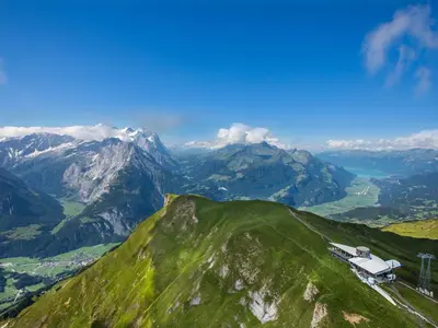 Naturlandschaft in der Nähe der Ferienwohnung