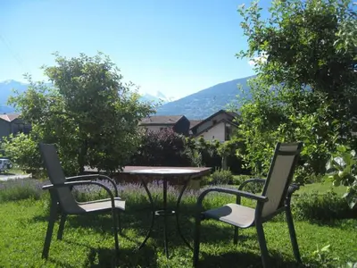 Naturlandschaft in der Nähe der Ferienwohnung