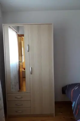 Ein Bett oder Betten in einem Zimmer der Unterkunft Apartment Dent Blanche by Interhome