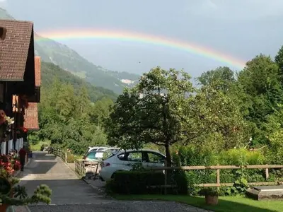Naturlandschaft in der Nähe der Ferienwohnung