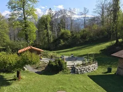 Naturlandschaft in der Nähe der Ferienwohnung