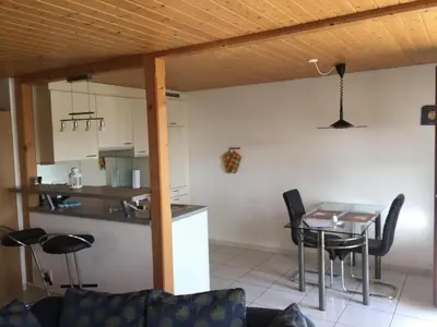 Küche/Küchenzeile in der Unterkunft Apartment Haus am See by Interhome