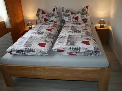 Ein Bett oder Betten in einem Zimmer der Unterkunft Apartment by Interhome