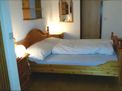 Ein Bett oder Betten in einem Zimmer der Unterkunft Apartment Gibelhüüs 2-Bettwohnung by Interhome