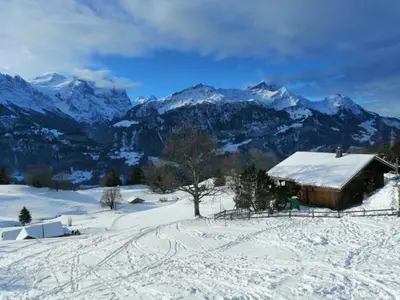 Holiday Home Ferienhaus by Interhome im Winter