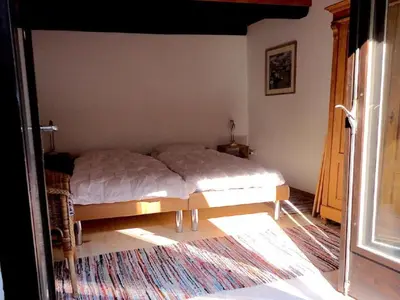 Ein Bett oder Betten in einem Zimmer der Unterkunft Holiday Home Casa Anna by Interhome