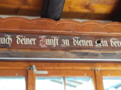 Ein Zertifikat, Auszeichnung, Logo oder anderes Dokument, das in der Unterkunft Apartment Haus San Cristoforo - Atelier by Interhome ausgestellt ist