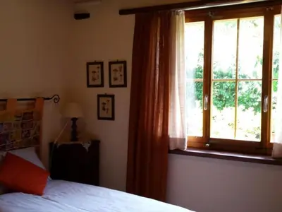 Ein Bett oder Betten in einem Zimmer der Unterkunft Apartment Haus San Cristoforo - Atelier by Interhome