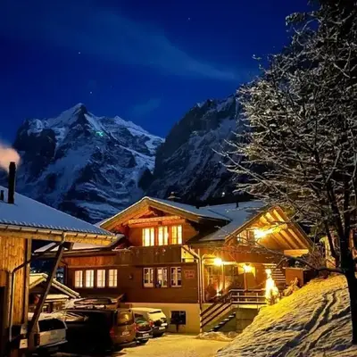 Apartment bei der Arve 4 Bett Wohnung by Interhome