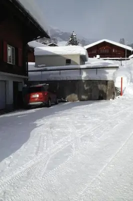 Apartment Chalet Mislin- Grindelwald direkte Bergsicht by Interhome im Winter