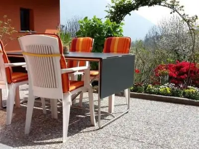 Ein Garten an der Unterkunft Apartment Al Colombajo by Interhome