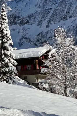 Apartment Nora 5 Bett Wohnung by Interhome im Winter
