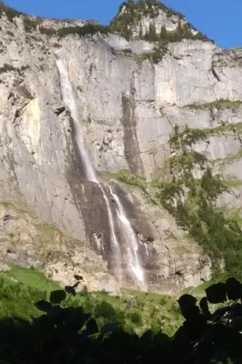 Naturlandschaft in der Nähe des Ferienhauses