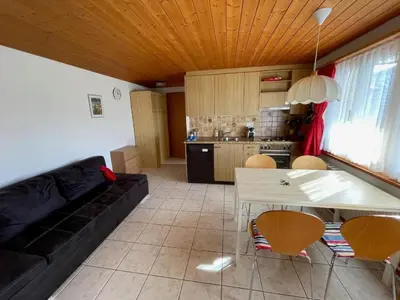 Küche/Küchenzeile in der Unterkunft Apartment Chalet Hofer by Interhome